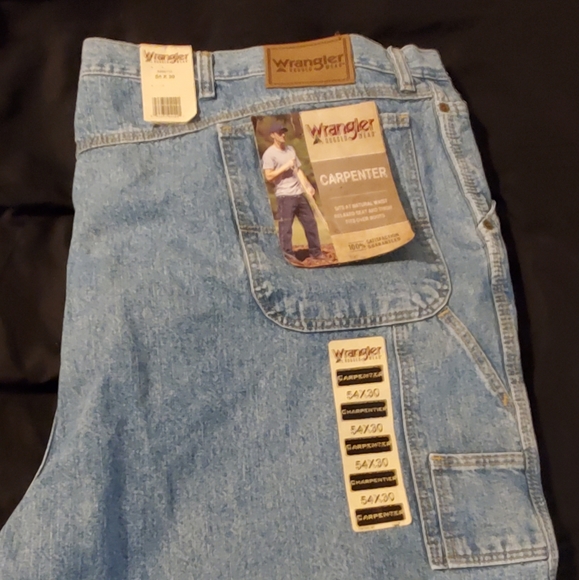 Wrangler Other - WRANGLER RUGGED WEAR® CARPENTER JEAN VINTAGE